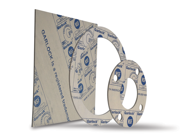 Garlock MULTI-SWELL Style 3760 is a controlled-swell gasketing material designed to generate its own compressive load when exposed to oil, water, and a variety of other fluids.