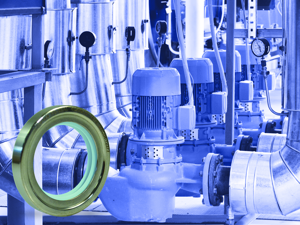 Garlock offers many marine use, waterproof, abrasion and chemical resistant sealing solutions perfect for the water and wastewater industry.