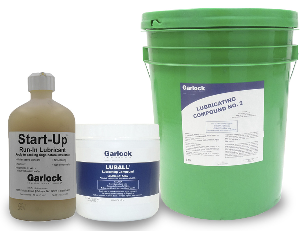 Lubricant for Compression Packing