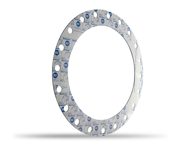MULTI-SWELL™ Style 3760 Full Face Gasket, Synthetic Fiber with Proprietary Rubber Binder, 14 Inch ASME B16.5 Class 300, 0.063 Inch Thick, 20 Bolt Holes