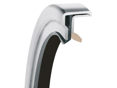 PS-SEAL® Rotary Shaft Seal, Single Lip, Dust Lip, KF Lip Material, FKM Static Seal Material, 2.362 Inch Shaft Size X 3.150 Inch Bore Size X 0.394 Inch Width, 0.197 Inch Preload, 73 psi Max Pressure