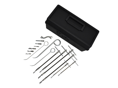 Packing Extractor Tool Set B, 17 Pieces