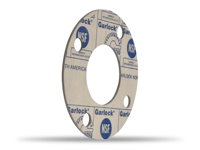 MULTI-SWELL™ Style 3760 Full Face Gasket, Synthetic Fiber with Proprietary Rubber Binder, 1 1/2 Inch ASME B16.5 Class 150, 0.063 Inch Thick, 4 Bolt Holes