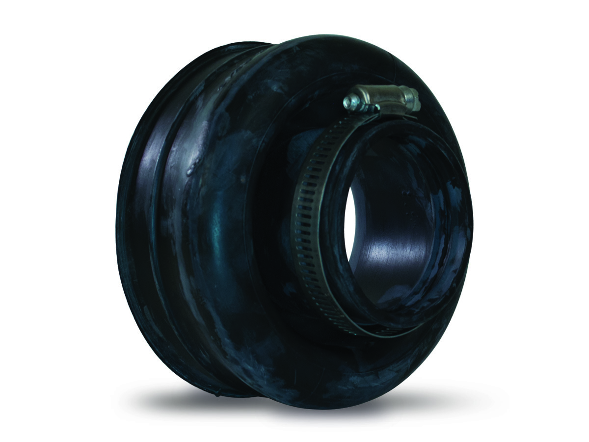 Casing End Seals Model S with EPDM, 8 X 12 NPS, 8.625 Inch OD X 12.750 Inch OD,  Standard Pull-on
