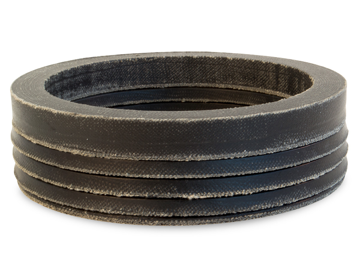 Style 432 CHEVRON® Hydraulic Packing V-Ring, Solid, Nitrile, 3.500 inch Inside Diameter X 1.188 inch Outside Diameter X 0.375 inch Cross-Section X 0.188 inch Height