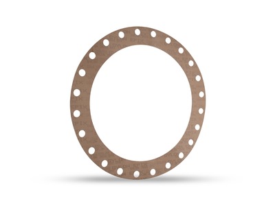 GYLON EPIX® Style 3500 EPX Full Face Gasket, PTFE with Silica, 20 Inch ASME B16.5 Class 300, 0.094 Inch Thick, 24 Bolt Holes