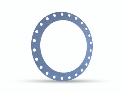 GYLON EPIX® Style 3504 EPX Full Face Gasket,  PTFE with Aluminosilicate Microspheres, 32.008 Inch ID X 39.961 Inch OD  0.094 Inch Thick EN 1514-1 DN 800 PN 10, 24 Bolt Holes