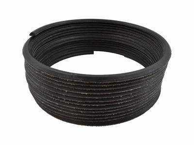 Style 432 CHEVRON® Hydraulic Packing Coil, Male Adapter, Nitrile, 0.375 in Cross-Section X 15.2 ft Length, for Applications With Diameter of 5 Inches and Over