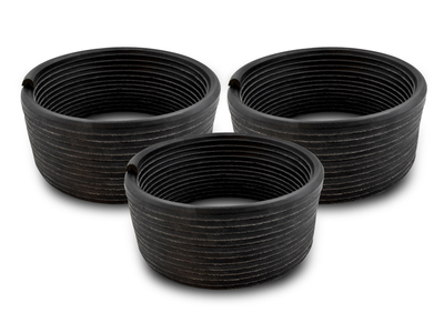 Style 432 CHEVRON® Hydraulic Packing Coil, V-Ring, Nitrile, 0.375 in Cross-Section X 75.0 ft Length, for Applications with Diameter of 5 Inches and Over (3 25' PCS)