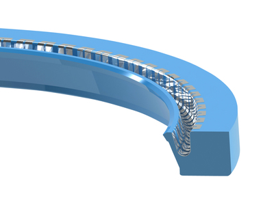 Model 23 Oil Seal, Split, Silicone, 15.000 inch Shaft, 16.500 inch Bore, 0.688 inch Width