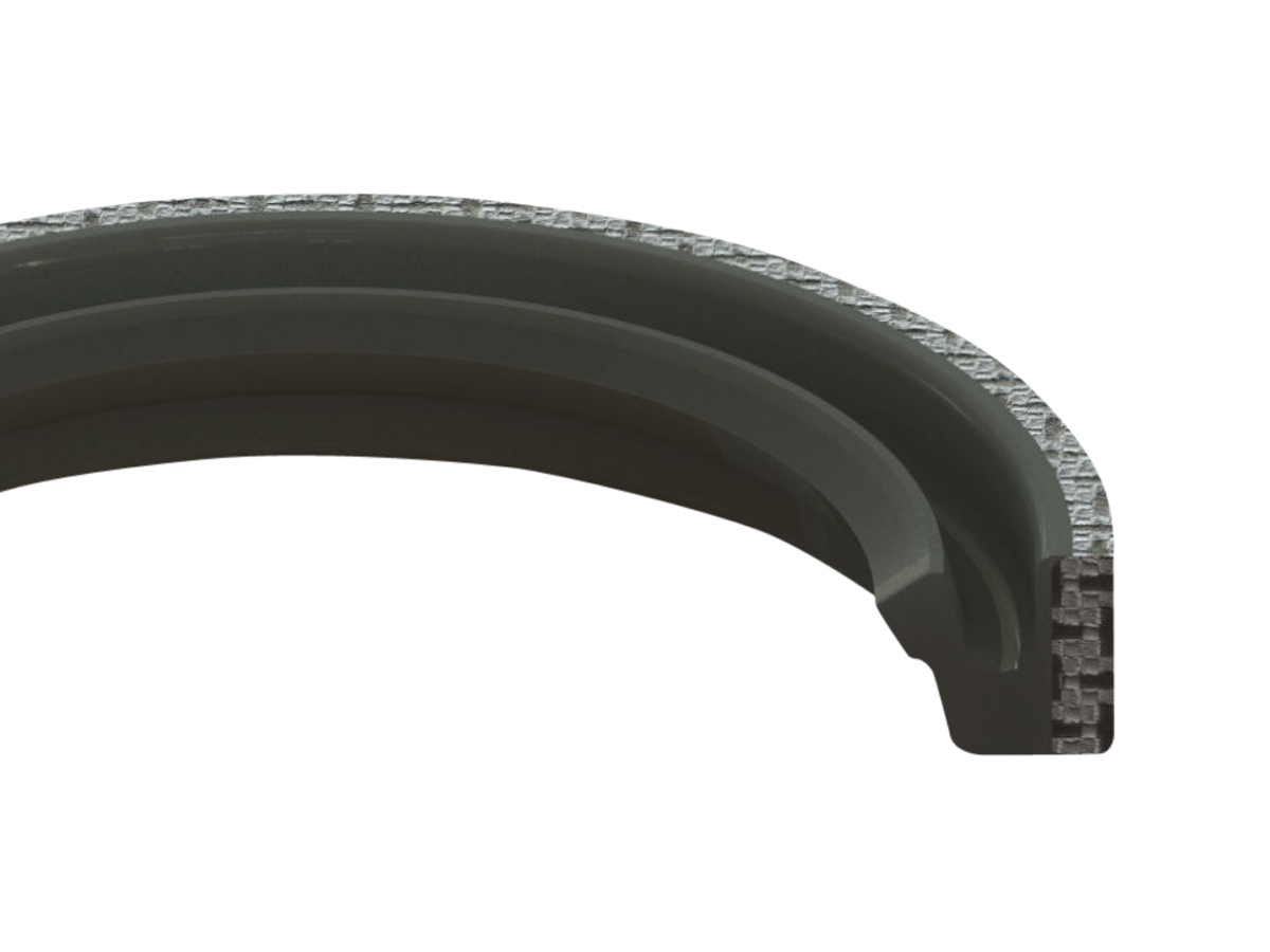 Model 26NS Oil Seal, SPECIAL, MILL-RIGHT N, 1.938 in Shaft, 2.500 in Bore, 0.375 in Width, No Spring