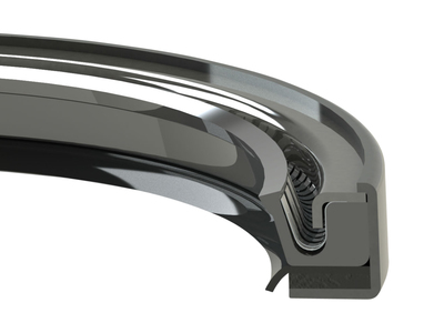 Garlock KLOZURE® Model 53G1 Oil Seal, MILL-RIGHT N, CRS, 3.250 in Shaft, 4.250 in Bore, 0.625 in Width, GYLON Excluder Lip