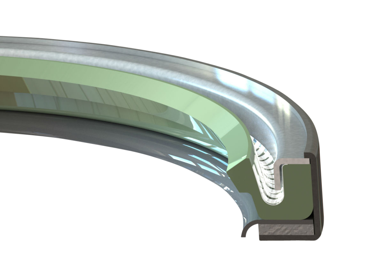 Model 59G1 Oil Seal, MILL-RIGHT V, 11.417 inch Shaft, 12.994 inch Bore, 0.875 inch Width, GYLON Excluder Lip