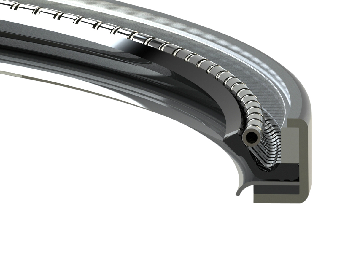 Model 64G1 Oil Seal, MILL-RIGHT N, 12.000 inch Shaft, 14.000 inch Bore, 0.812 inch Width, GYLON Excluder Lip