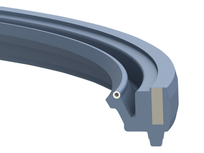 Model 87 Oil Seal, MILL-RIGHT ES, 16.250 inch Shaft, 18.250 inch Bore, 0.750 inch Width, 0.250 inch Spacers