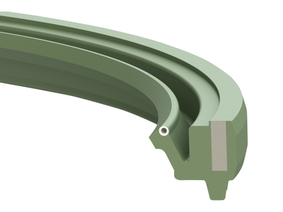 Model 87 Oil Seal, MILL-RIGHT V, 12.598 inch Shaft, 14.173 inch Bore, 0.787 inch Width, 0.250 inch Spacers