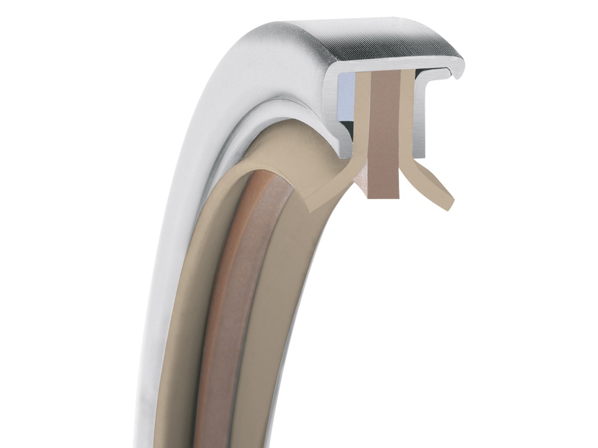 MEC0414320 PSSEAL® PTFE Shaft Seal Garlock
