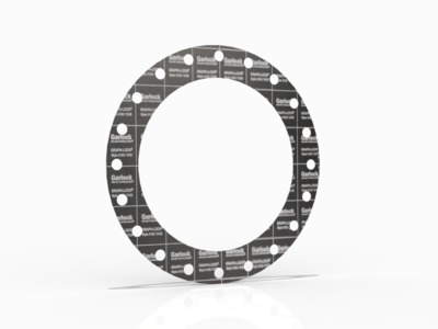 GRAPH-LOCK® Style 3123/3125 Full Face Gasket, Graphite, 14 Inch ASME B16.5 Class 300, 0.060 Inch Thick, 20 Bolt Holes