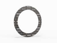 37720EN-R0080507 | GRAPH-LOCK® Style 3123/3125 Pipe Flange Gaskets ...