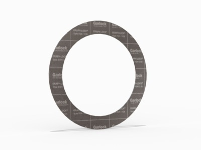 GRAPH-LOCK® Style 3124/3126 Ring Gasket, Graphite, 1 1/2 Inch ASME B16.5 Class 150, 0.063 Inch Thick