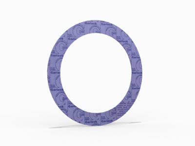 BLUE-GARD® Style 3400 Ring Gasket, Aramid Fiber with SBR Binder, 1 1/2 Inch ASME B16.5 Class 150, 0.063 Inch Thick