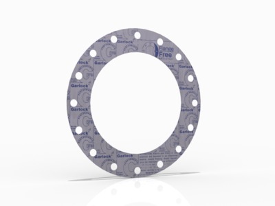 BLUE-GARD® Style 3700 Full Face Gasket, Aramid Fiber with EPDM Binder, 10 Inch ASME B16.5 Class 300, 0.063 Inch Thick, 16 Bolt Holes
