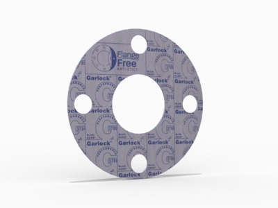 BLUE-GARD® Style 3700 Full Face Gasket, Aramid Fiber with EPDM Binder, 1 1/2 Inch ASME B16.5 Class 150, 0.063 Inch Thick, 4 Bolt Holes