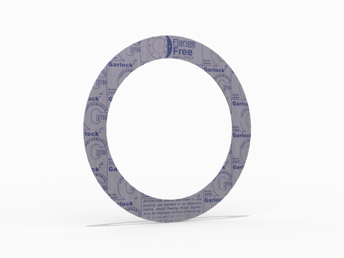 BLUE-GARD® Style 3700 Ring Gasket, Aramid Fiber with EPDM Binder, 1 1/4 Inch ASME B16.5 Class 150, 0.063 Inch Thick
