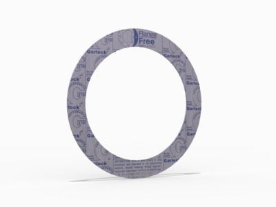 BLUE-GARD® Style 3700 Ring Gasket, Aramid Fiber with EPDM Binder, 1 1/2 Inch ASME B16.5 Class 150, 0.063 Inch Thick