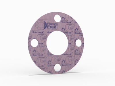Style 9900 Full Face Gasket, Graphite Fiber with Nitrile Binder(NBR), 1 1/2 Inch ASME B16.5 Class 150, 0.063 Inch Thick, 4 Bolt Holes