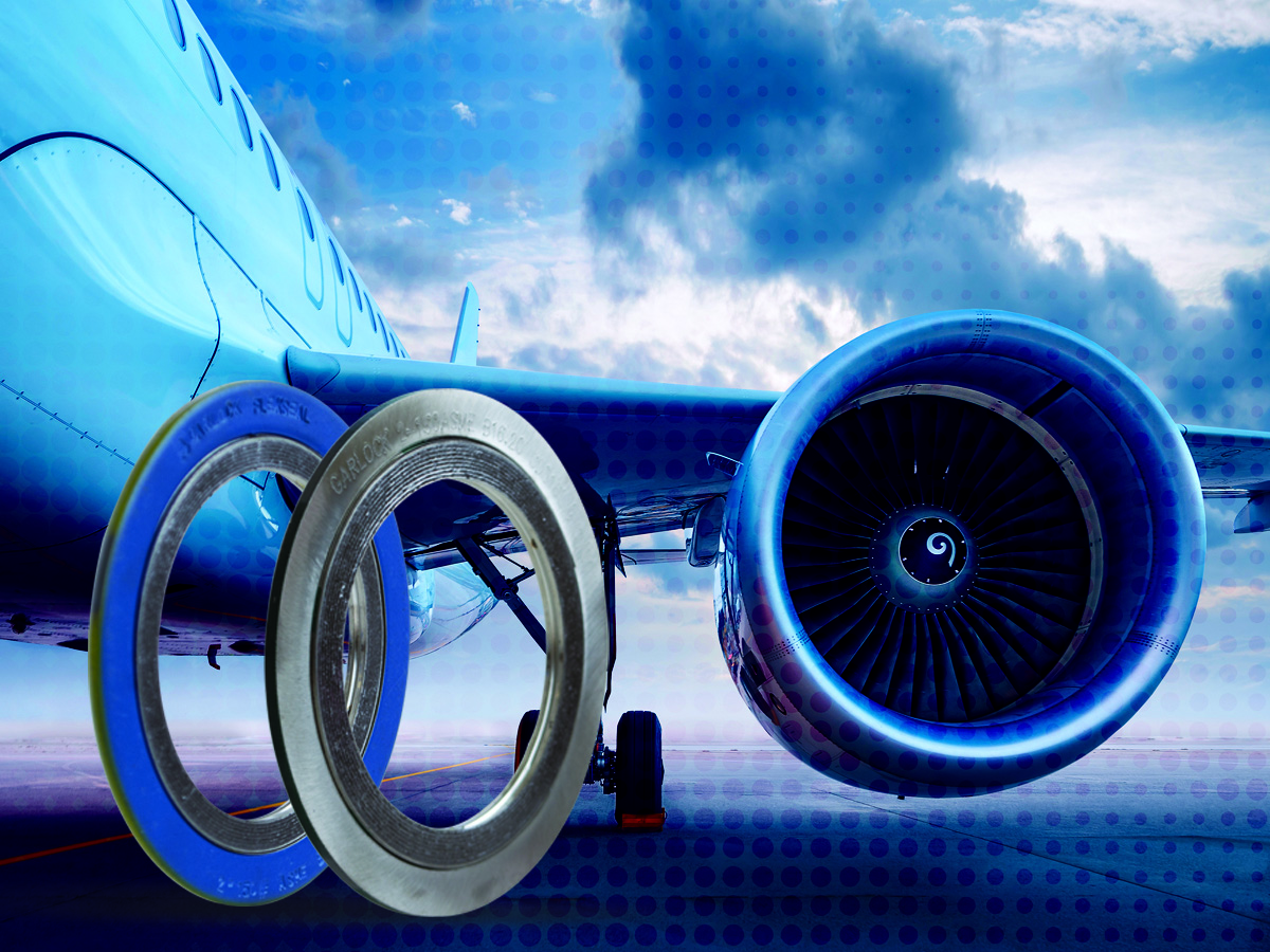 Garlock is an AS9100 certified manufacturer.