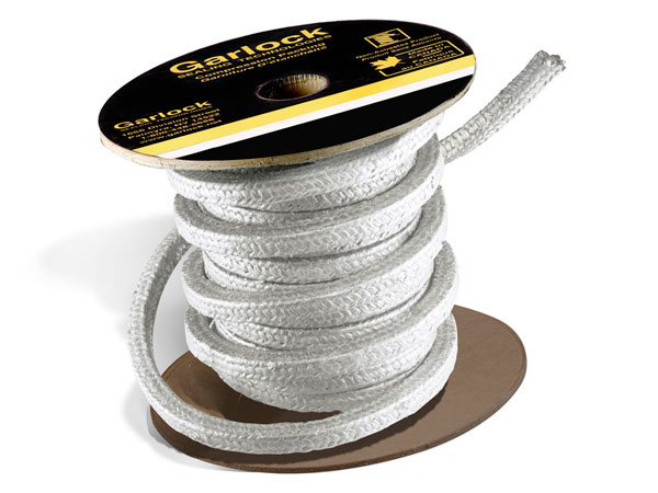 Garlock Compression Packing Style 8922 ensures leak-tight performance for valves and pumps.