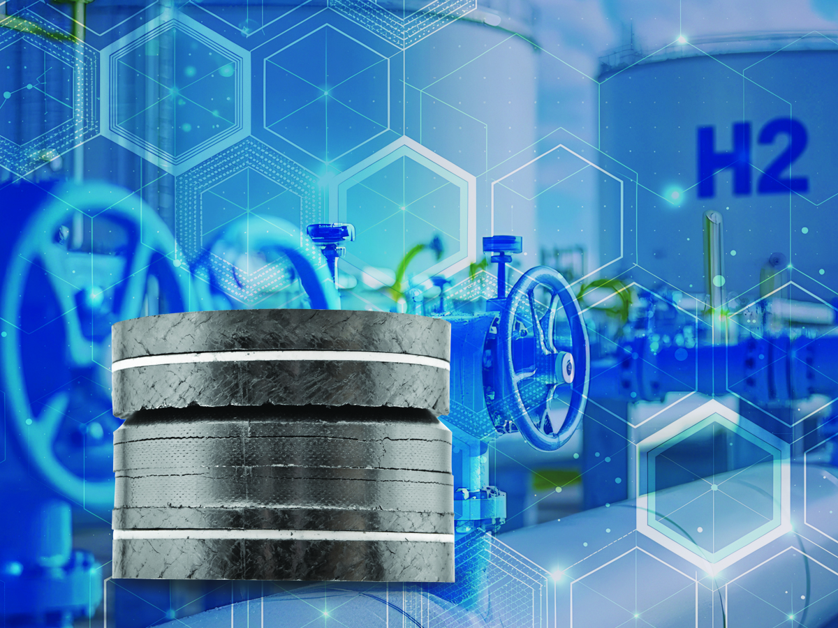 Compression Packing for High-Pressure Hydrogen Valves